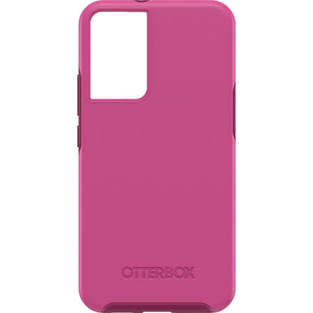 OtterBox Symmetry Series Antimicrobial Galaxy S22+ Case - Renaissance Pink