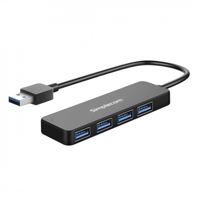 Simplecom USB 3.0 4-Port Hub for PC Laptop