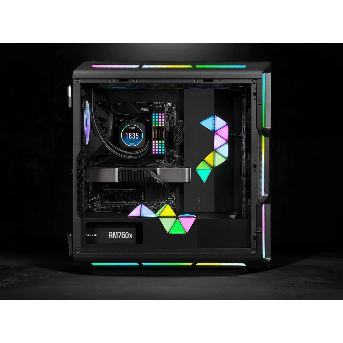 Corsair icue deals starter kit