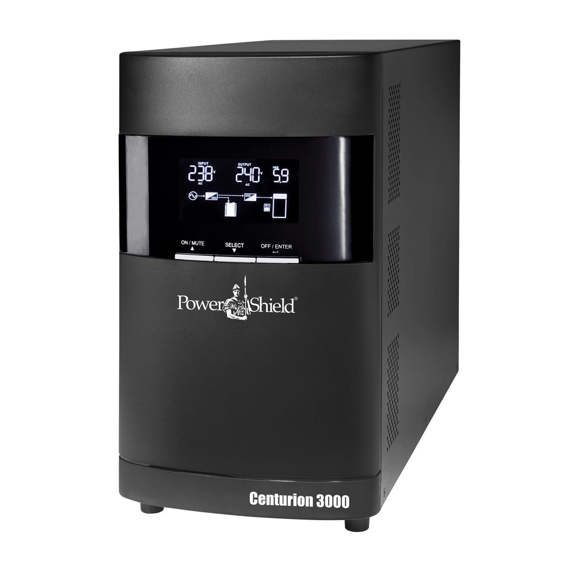PowerShield Centurion 3000VA True On-Line UPS
