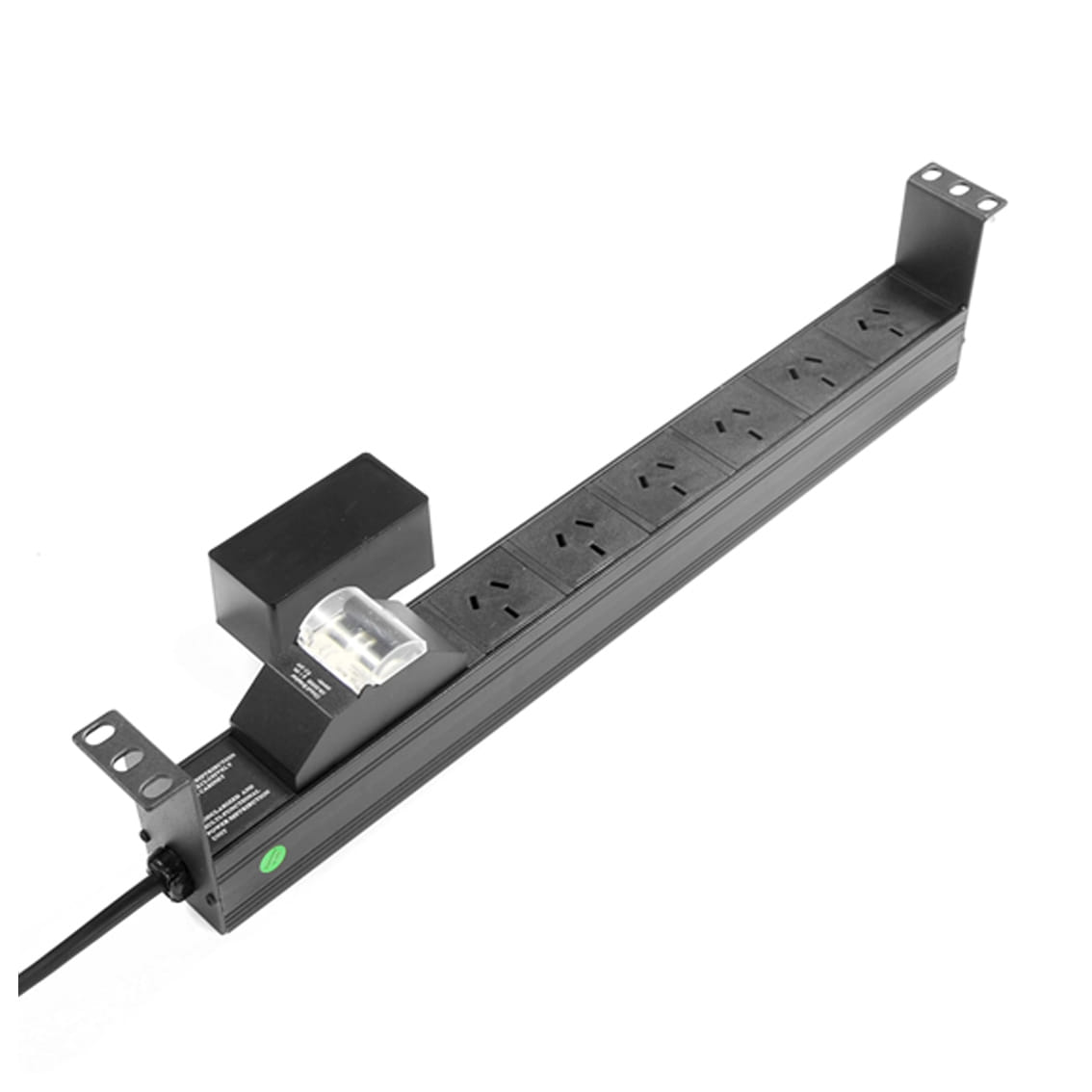 PowerShield 6Way PDU With AU Sockets - Horizontal