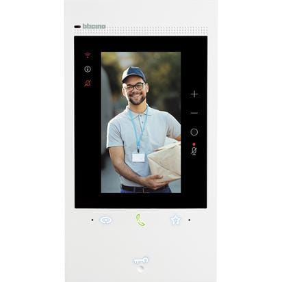 BTicino Classe 300EOS Smart Screen 5'' Display
