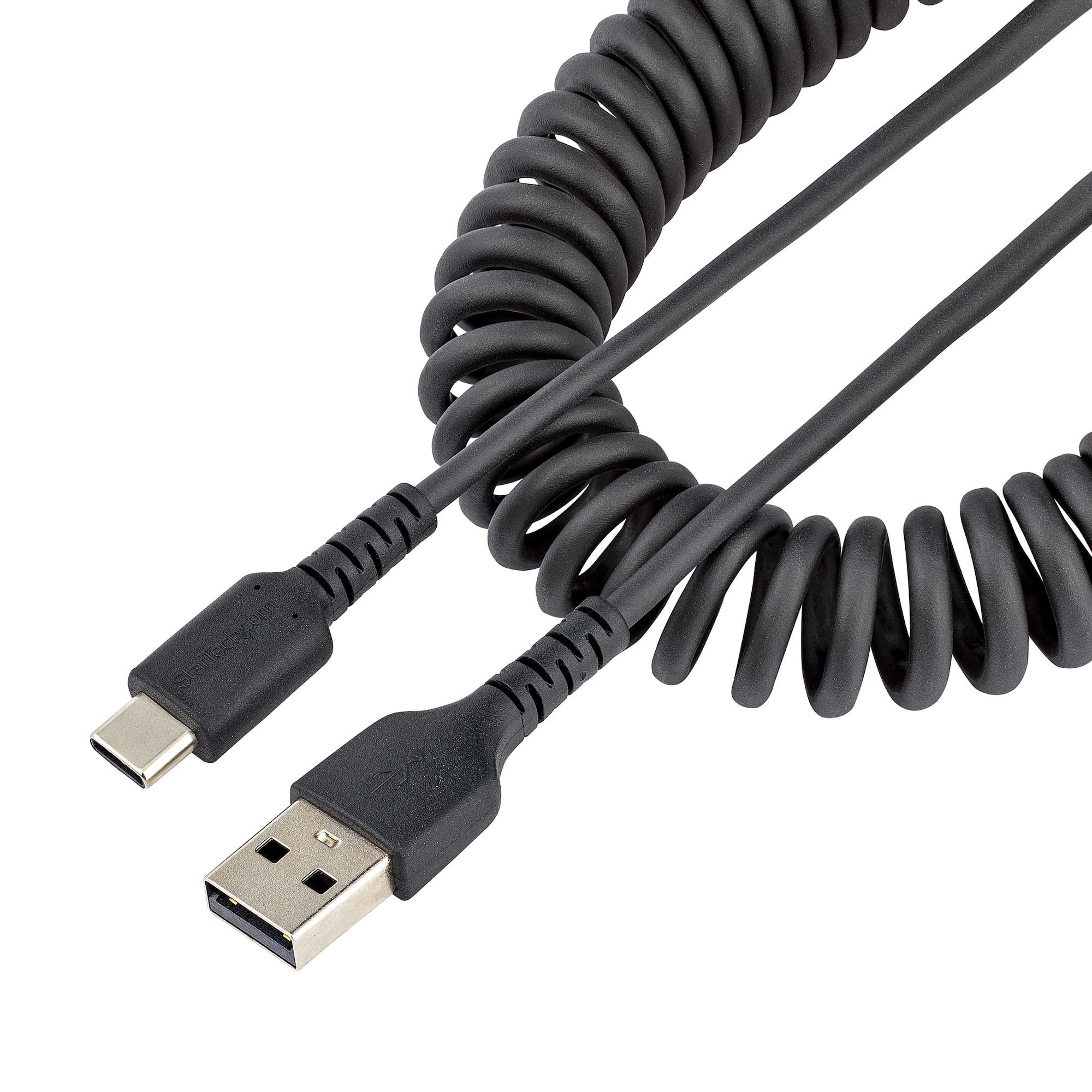 Startech USB-A to USB-C Male-Male 20" Charging Cable