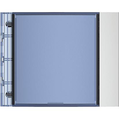 BTicino 2Wire SFERA Information Front Cvr Allmetal
