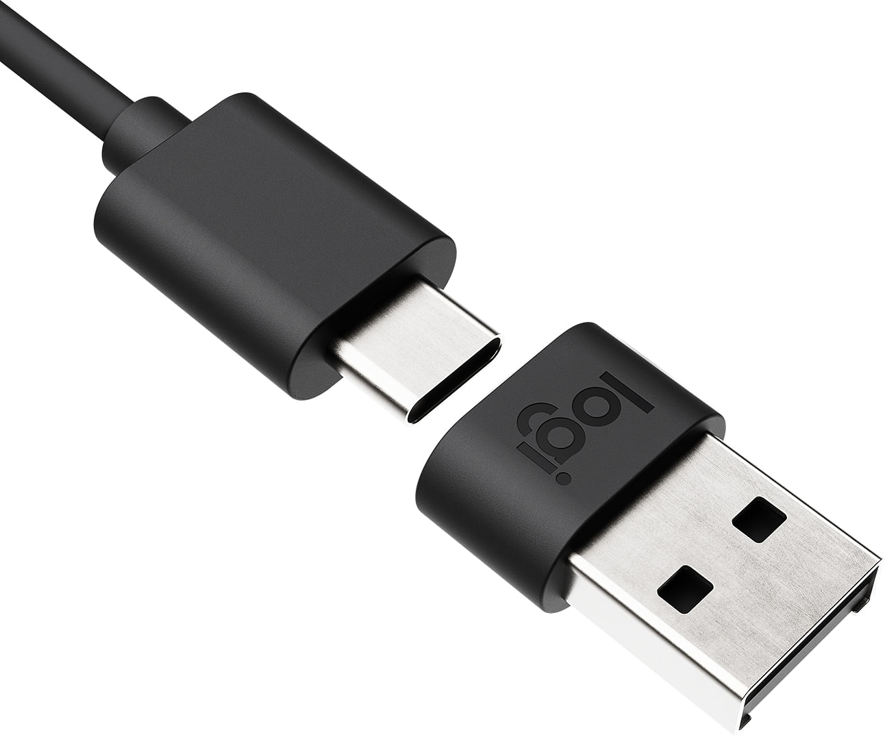 Logitech USB-A To USB-C Adaptor For Zones