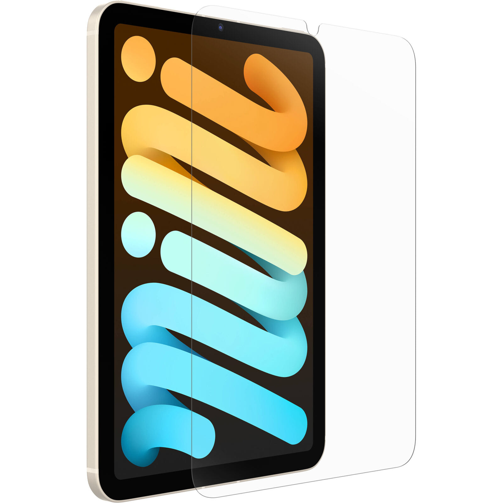 OtterBox Amplify Glass Antimicrobial Screen Protector For 8.3" iPad (6th Generation) - Clear