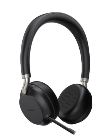 Yealink BH72 Bluetooth Headset With Charge Stand - Black