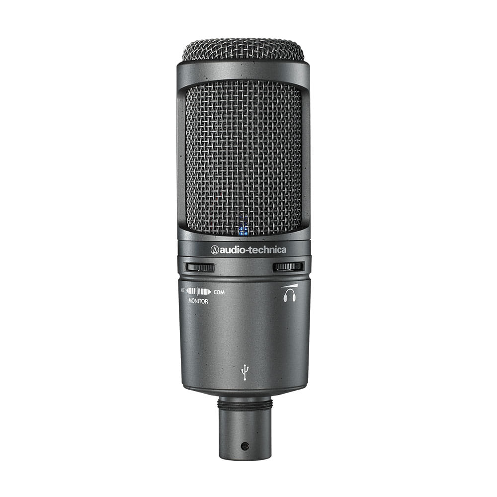 Audio-Technica Cardioid Condenser USB Microphone - AT2020USB+ 