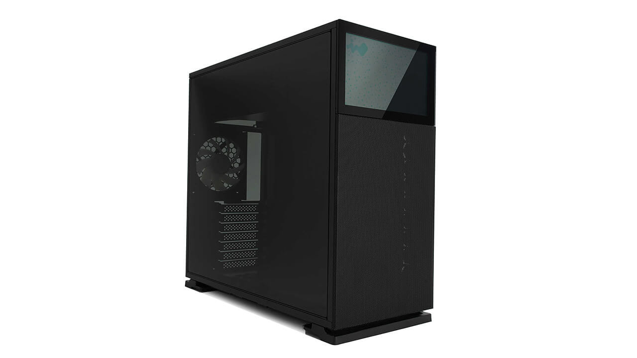 Inwin N127 Midi Tower ATX Case - Black