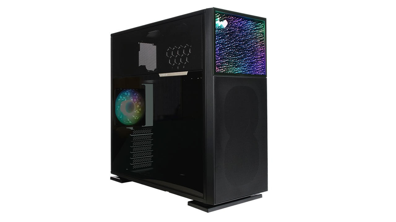 Inwin N515 Midi-Tower ATX Case - Black
