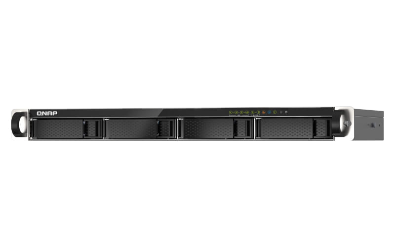 QNAP 4-Bay 1U 12" Rackmount CN9130/CN9131/4GB SODIMM NAS
