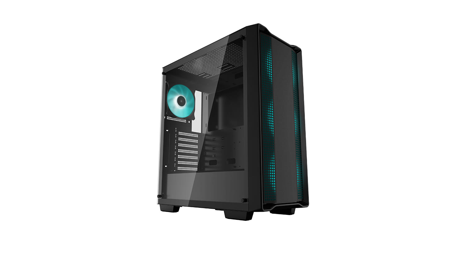 Deepcool CC560 Mid-Tower Tempered Glass ATX Computer Case