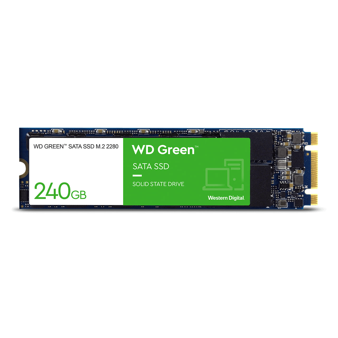 WD Green 240GB 3D Nand M.2 SSD
