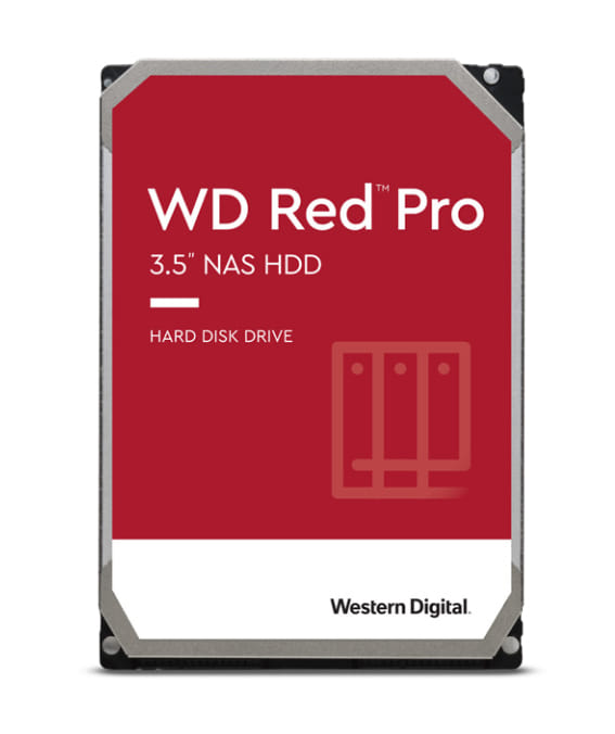 WD Red Pro 20TB 3.5" SATA3 NAS Hard Drive