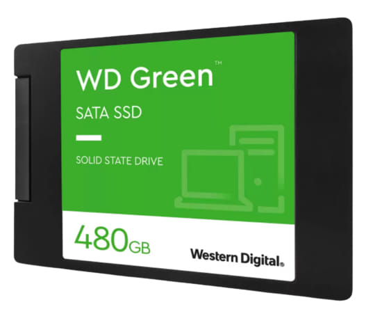 WD Green 480GB 2.5" SATA SSD