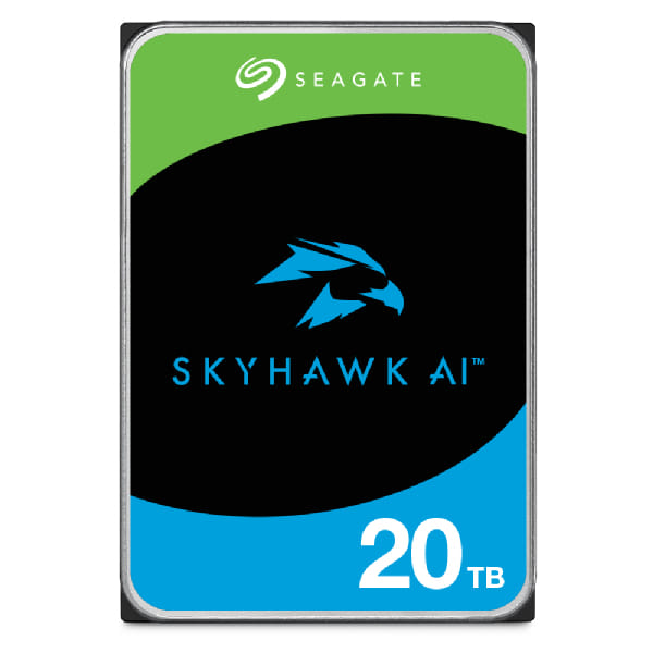 Seagate Skyhawk AI 20TB 3.5" HDD SATA
