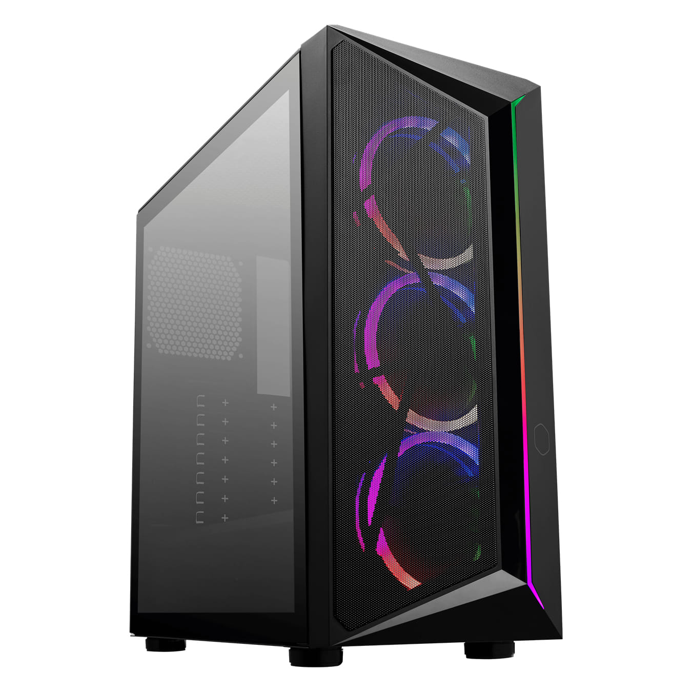 Cooler Master CMP 510 Tempered Glass ARGB Mid-Tower ATX Case