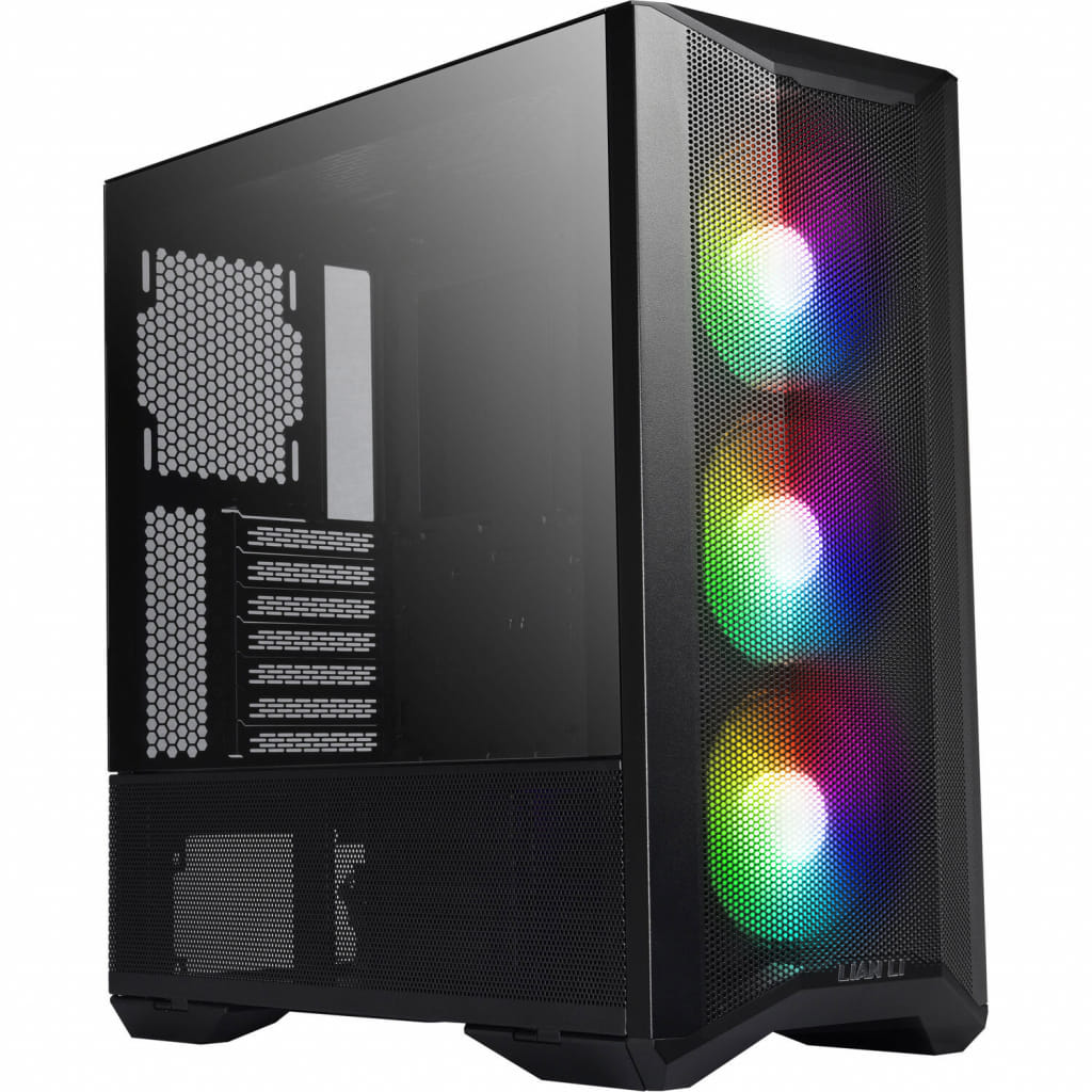 Lian Li Lancool II Mesh MidTower RGB ATX Case - Black