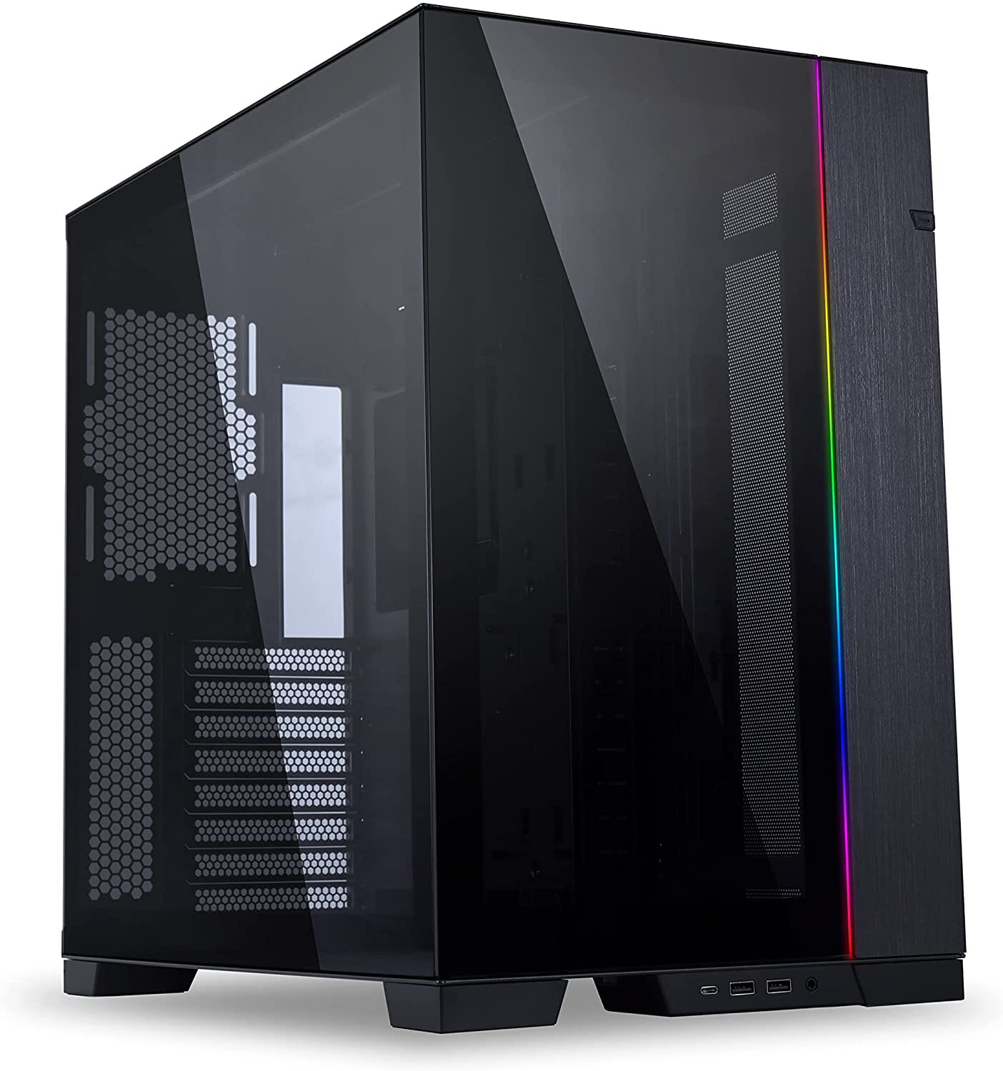 Lian Li O11DEX Dynamic Evolution ATX Tempered Glass Case - Black