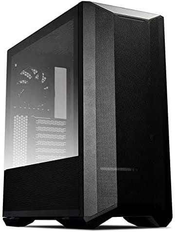 Lian Li Lancool II Mesh MidTower Performance ATX Tempered Glass Case - Black