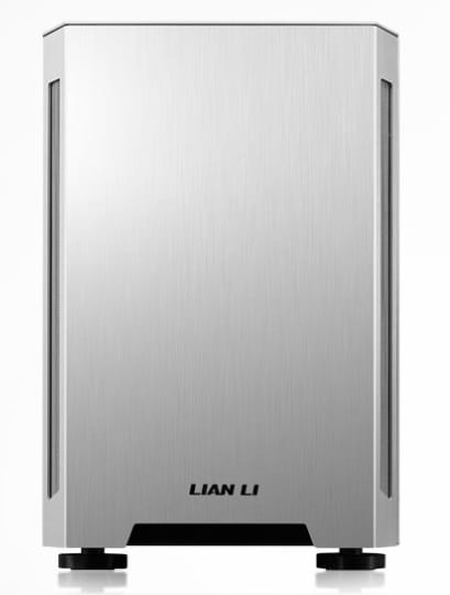 Lian Li PC-TU150A Mini-ITX Aluminium Case- Silver