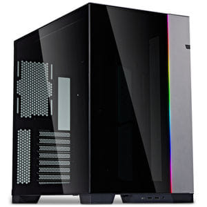 Lian Li O11DEG Dynamic Evolution ATX Tempered Glass Case - Grey