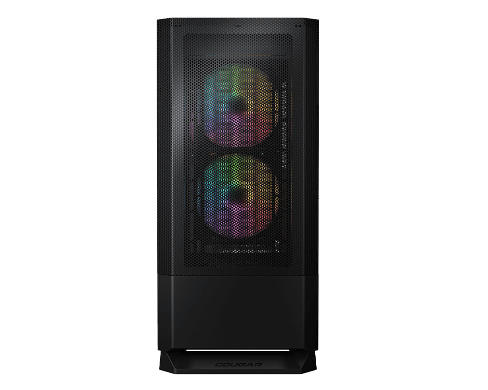 Cougar MX430 Mesh ARGB Mid Tower ATX Case - Black