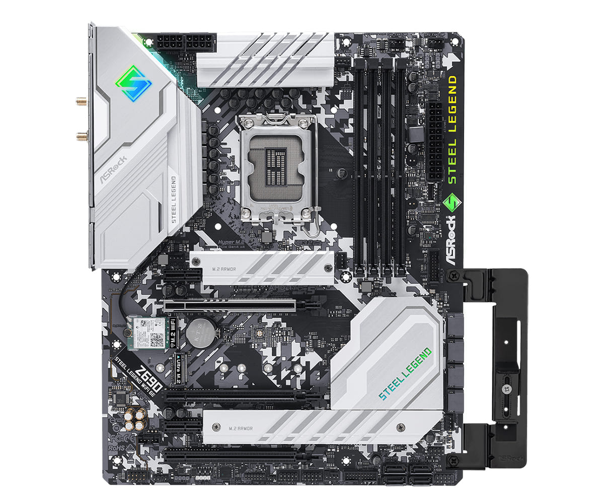 AsRock Z690 Steel Legend WiFi ATX LGA 1700 Motherboard