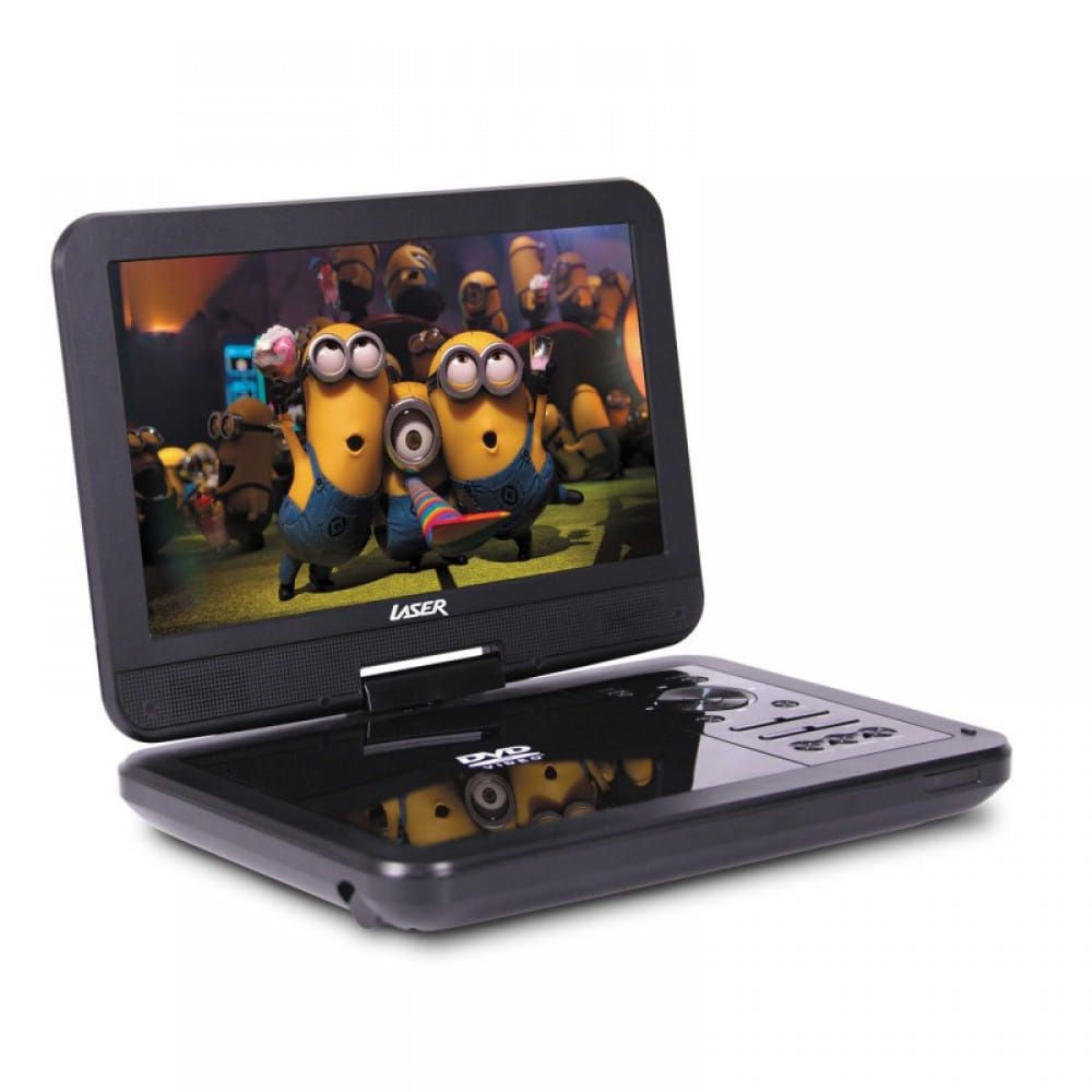 Laser 10" Portable DVD Player