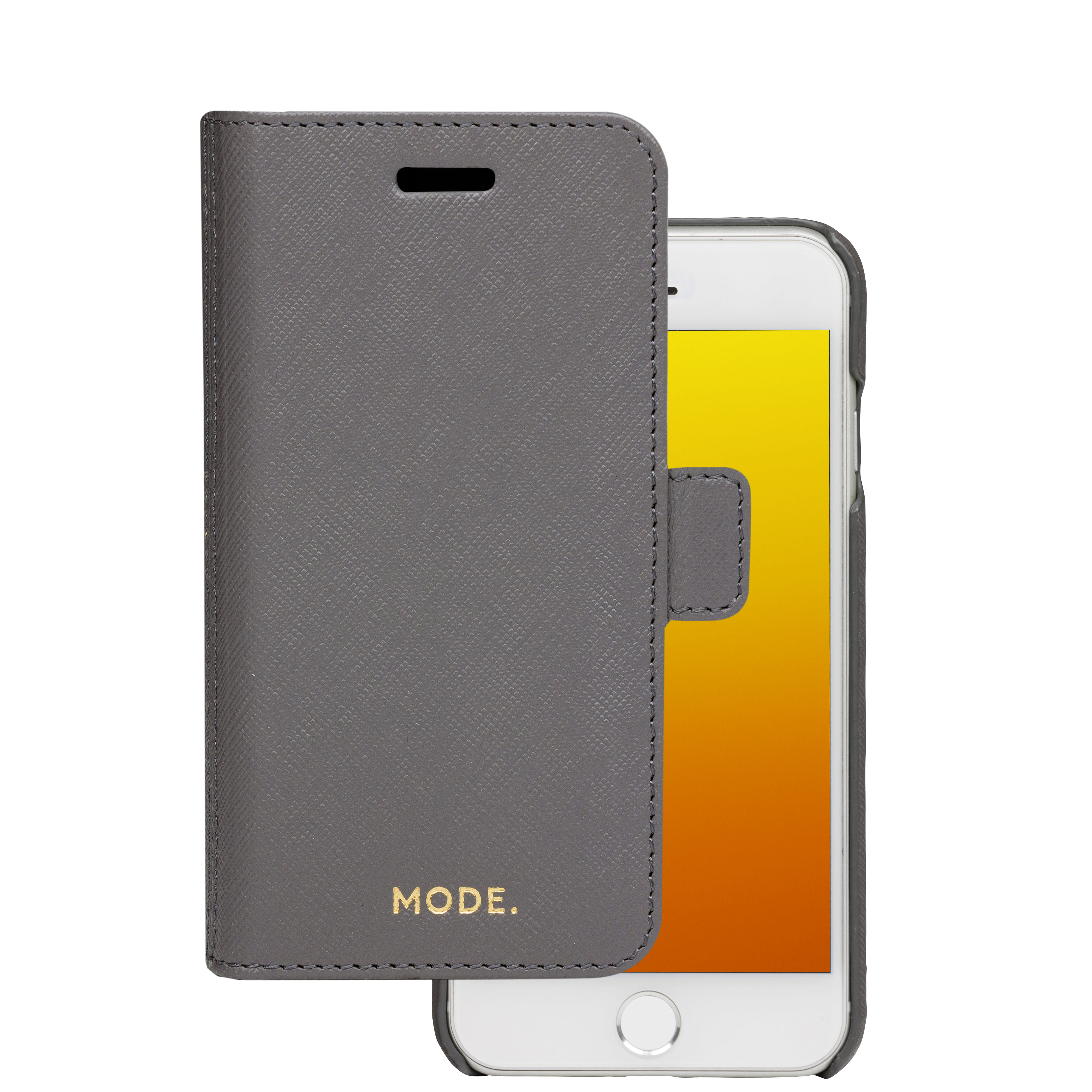 Dbramante iPhone SE 2/3rd Gen New York Case - Shadow Grey