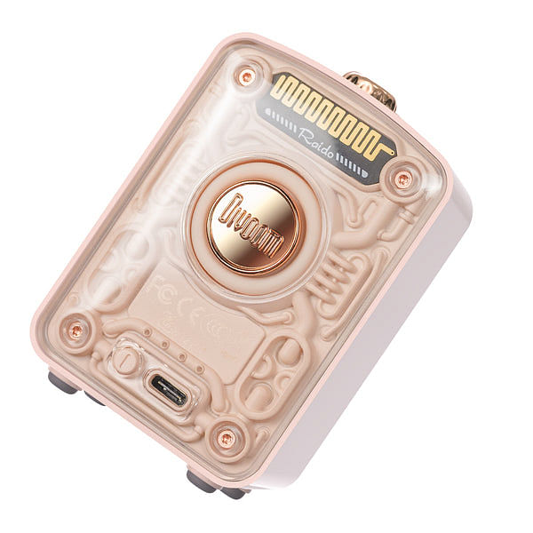 Divoom Fairy-OK Mini Karaoke Bluetooth Speaker