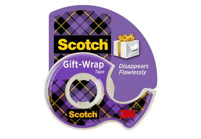 Scotch Gift Tape 15 19mm Bx12