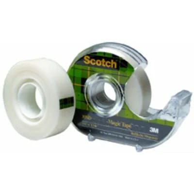 Scotch Tape 810 Display 19mmX33M Bx6