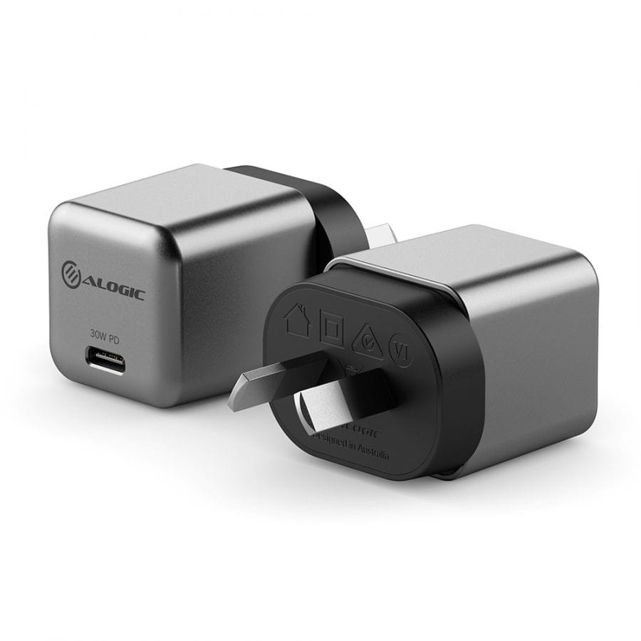 Alogic 1X30 Micro Power 30W GaN USB-C Charger