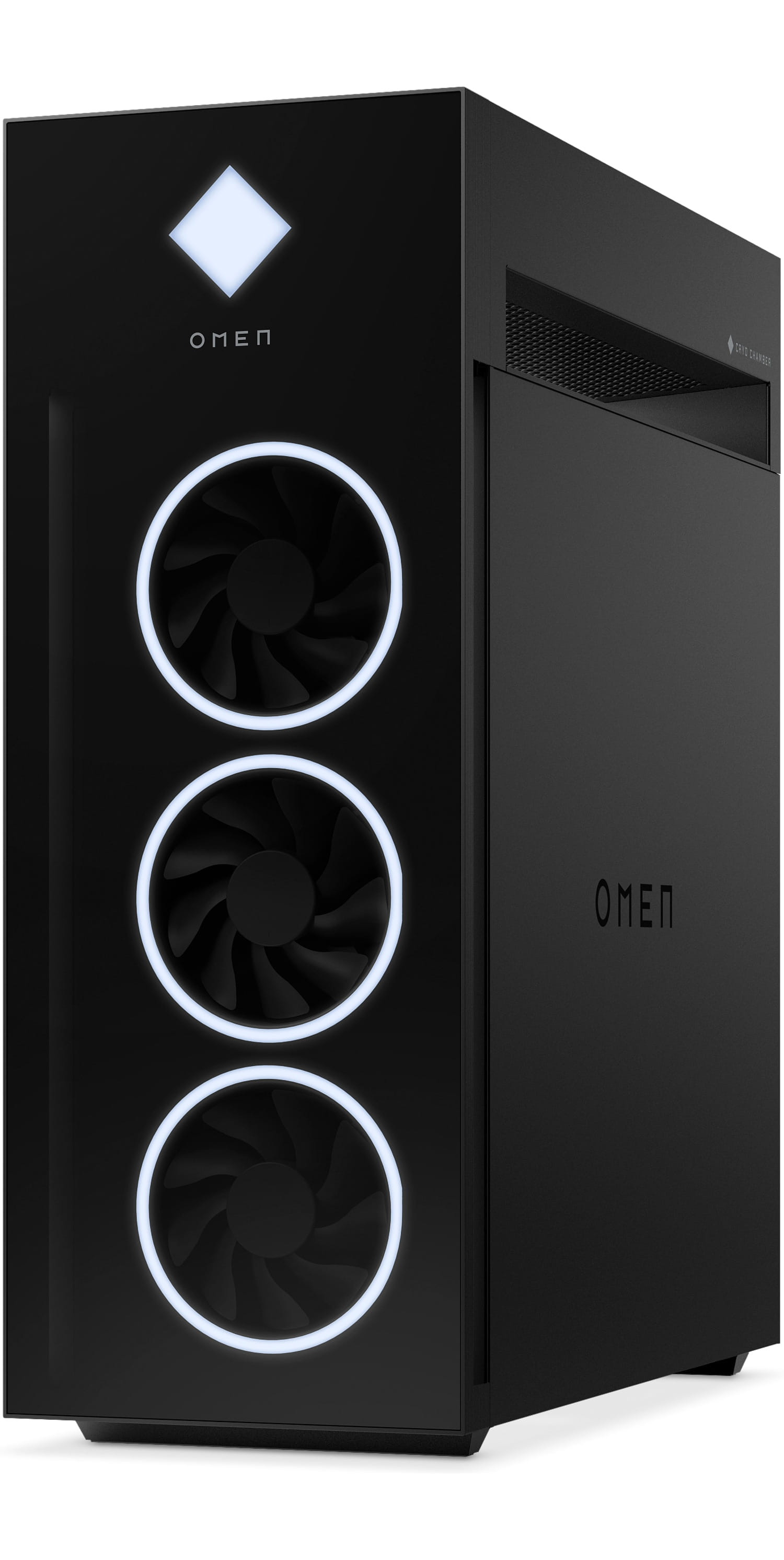 HP Omen 45L R7-5800X, 32GB RAM, 1TB SSD 2TB HDD, RTX 3090