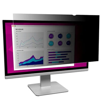 3M High Clarity Privacy Filter 21.5" Monitor