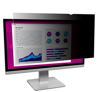 3M High Clarity Privacy Filter for 27" Monitor