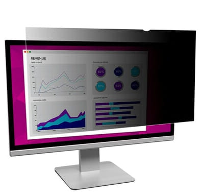 3M High Clarity Privacy Filter for 24" Monitor