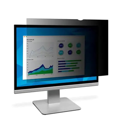 3M Privacy Filter for 24" Monitor 16:9 PF240W9B
