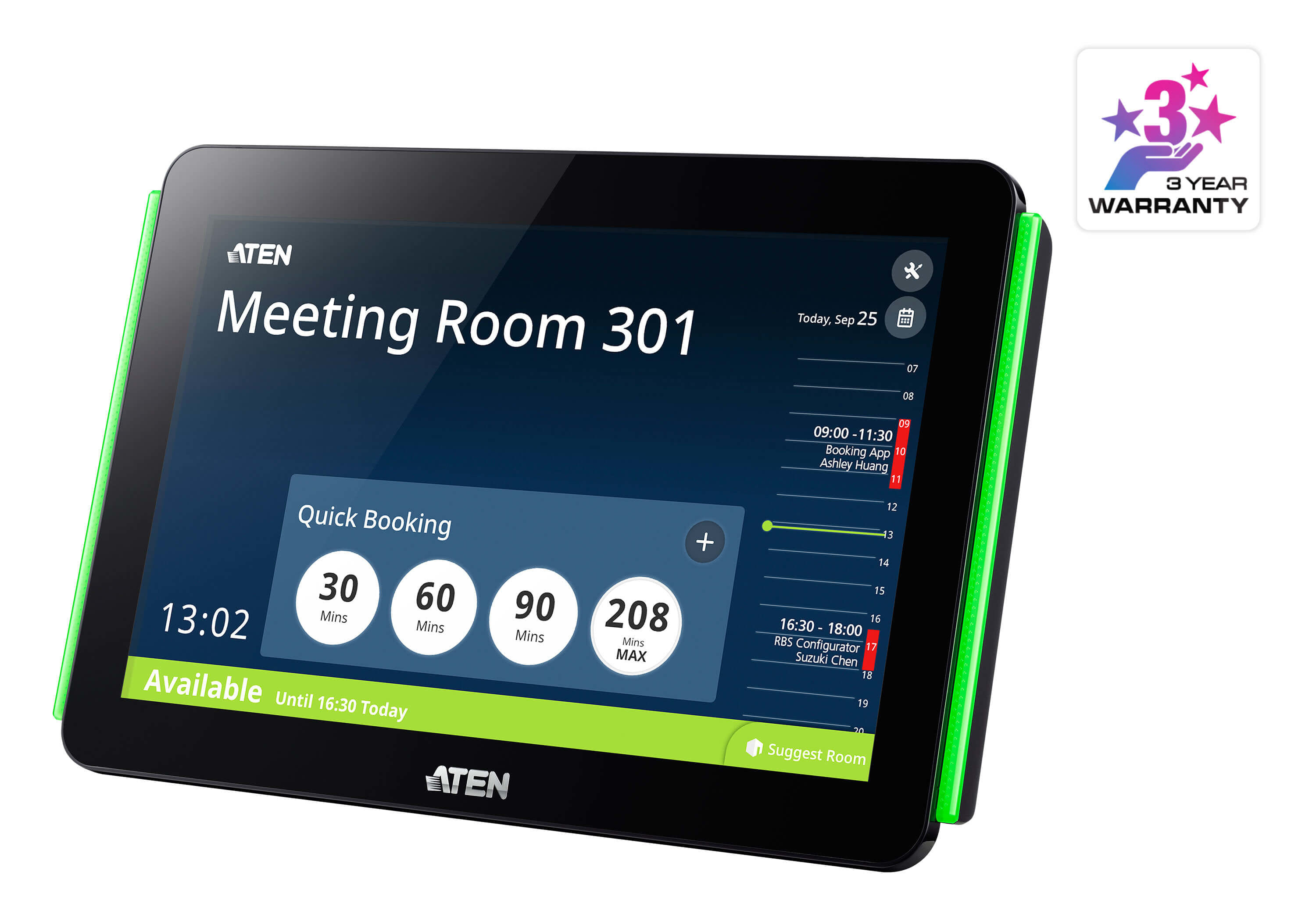 ATEN RBS 10.1" Panel