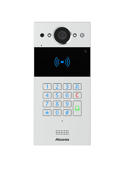 Akuvox R20K Palm-Size SIP Video Doorphone With Numeric Keypad