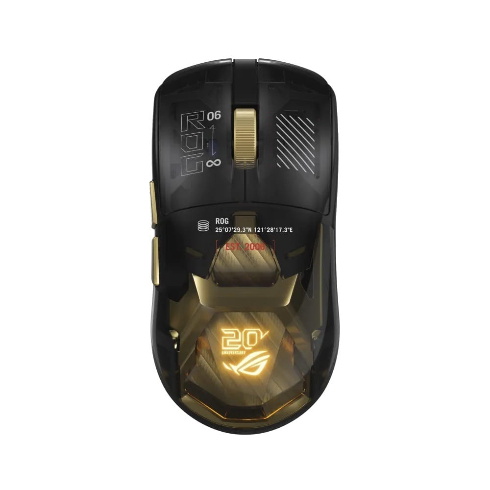 Asus ROG HARPE II Extreme Edition 20 Wireless Gaming Mouse
