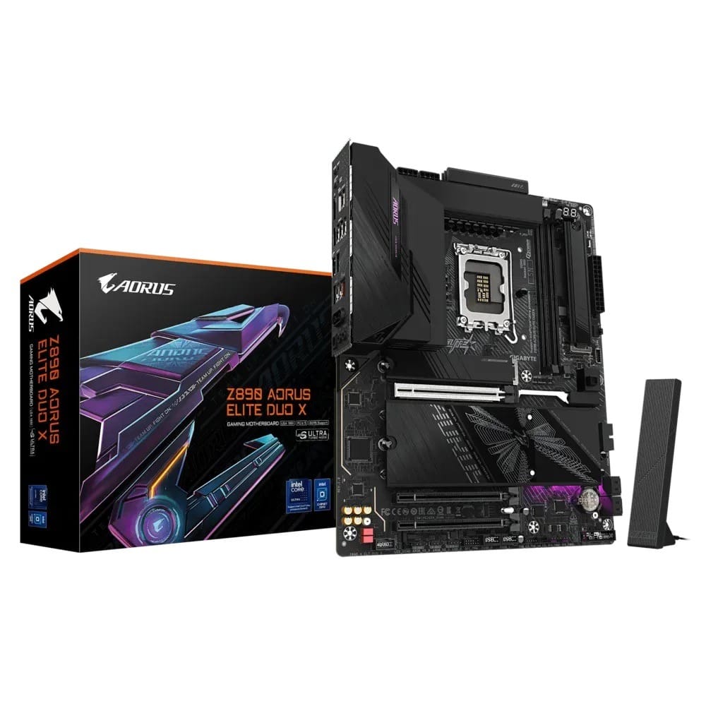 Gigabyte Z890 AORUS ELITE DUO X ATX Motherboard