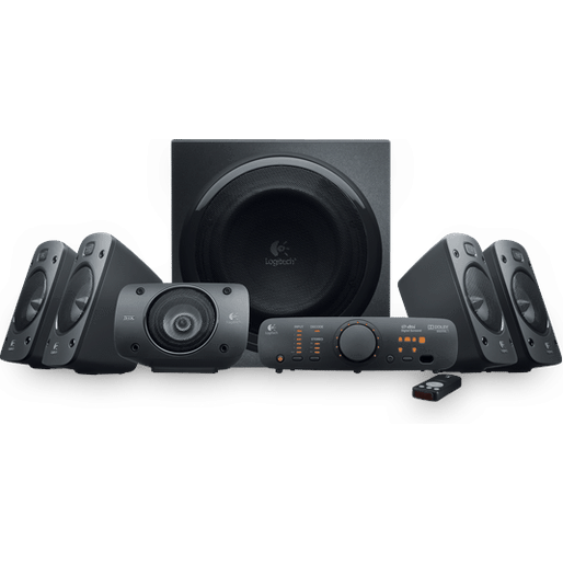 Logitech Z906 Surround Sound Speaker System Dolby Logitech