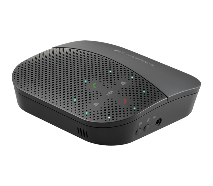 Logitech P710e Speakerphone for Hands-Free Conference Calls