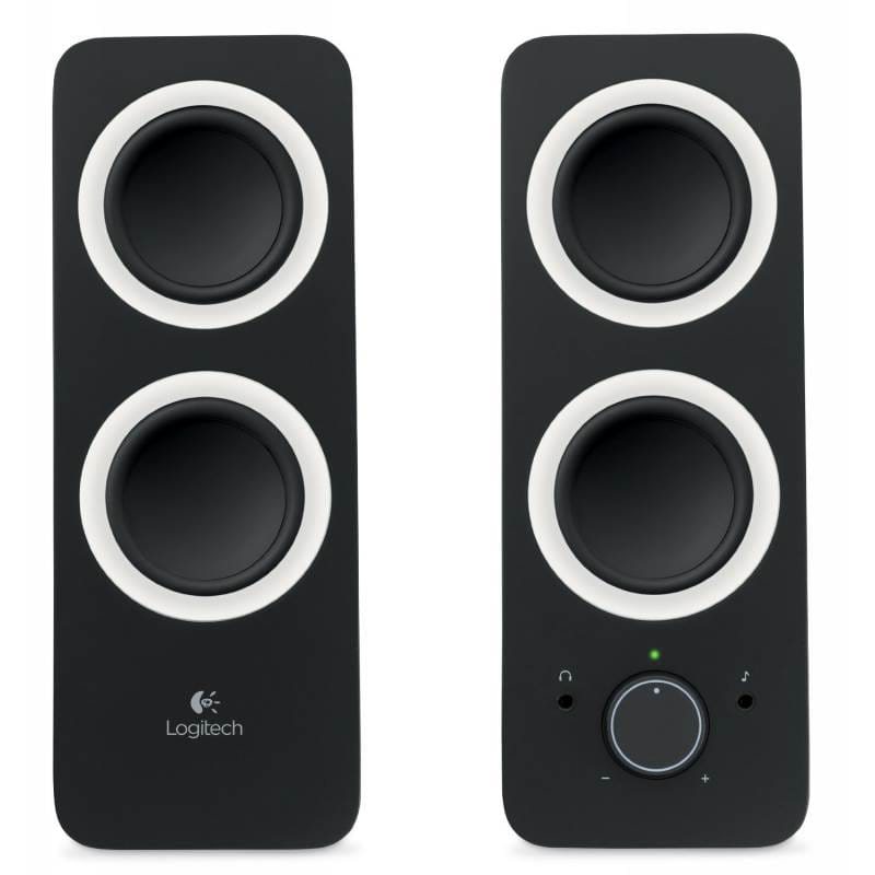 Logitech Z200 Multimedia Speakers - Black
