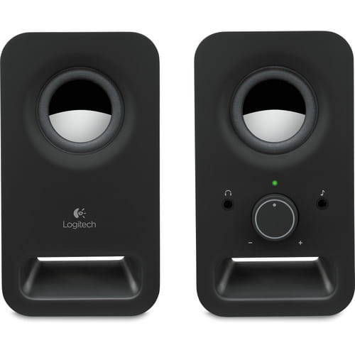 Logitech Z150 Multimedia Speakers - Midnight Black 