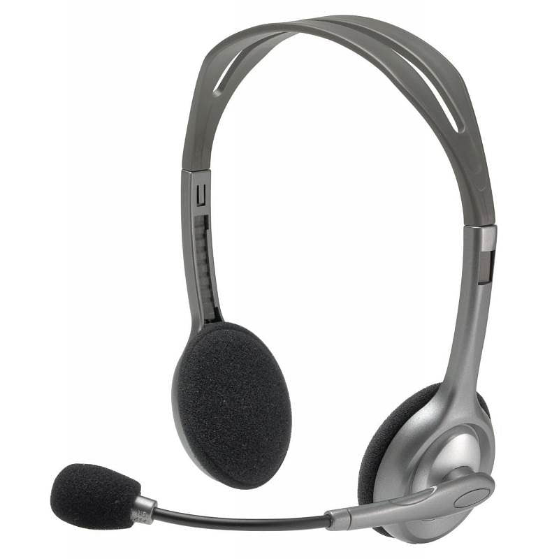 Logitech H110 Wired Stereo Headset