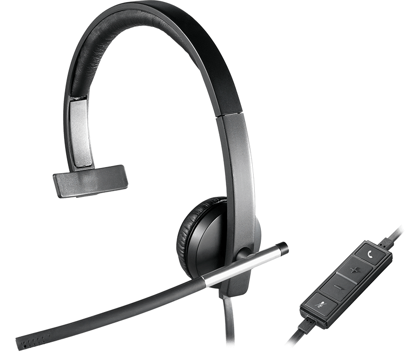 Logitech USB Headset Mono H650e