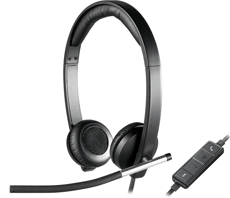 Logitech USB Headset Stereo H650e 